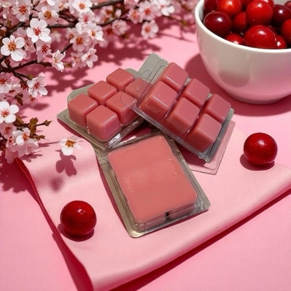 Orchid & Vine Soy Wax Melts Japanese Cherry Blossoms - Picture 4 of 4